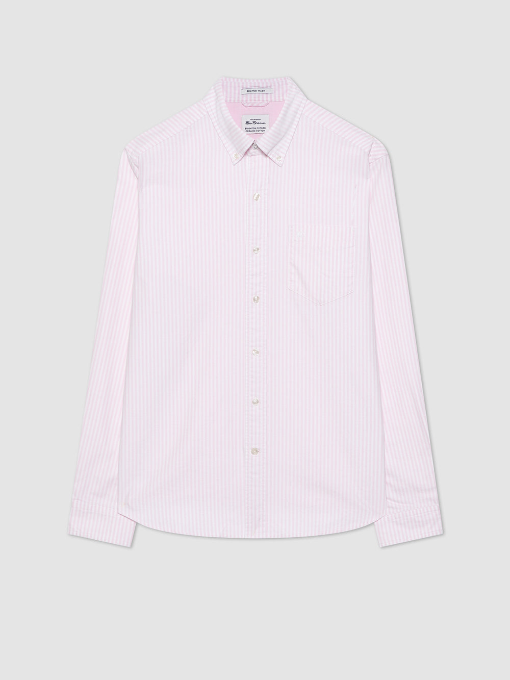 Chemises Ben Sherman Brighton Oxford Rose Stripes | XNE-85235889